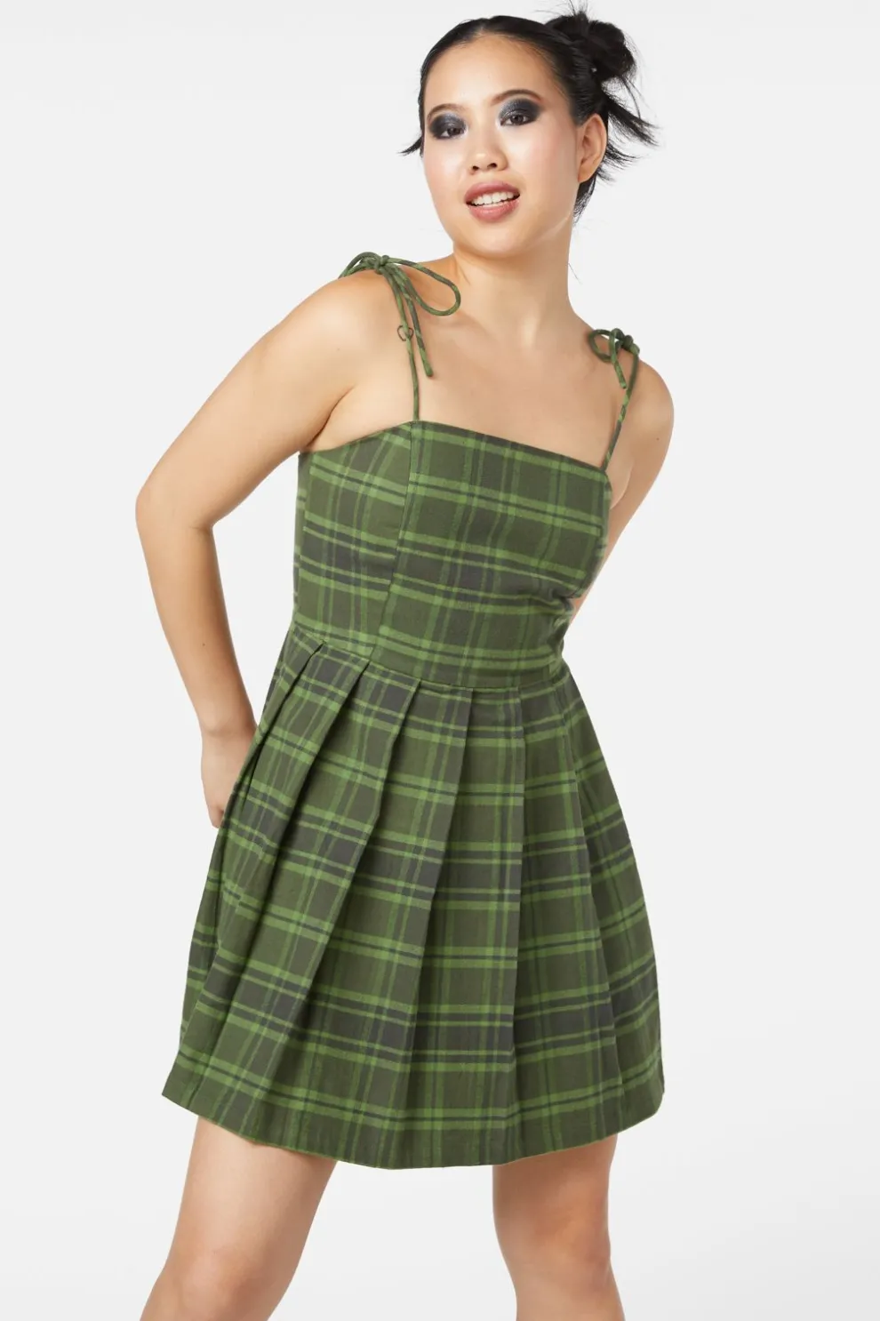 Meadow Tartan Dress