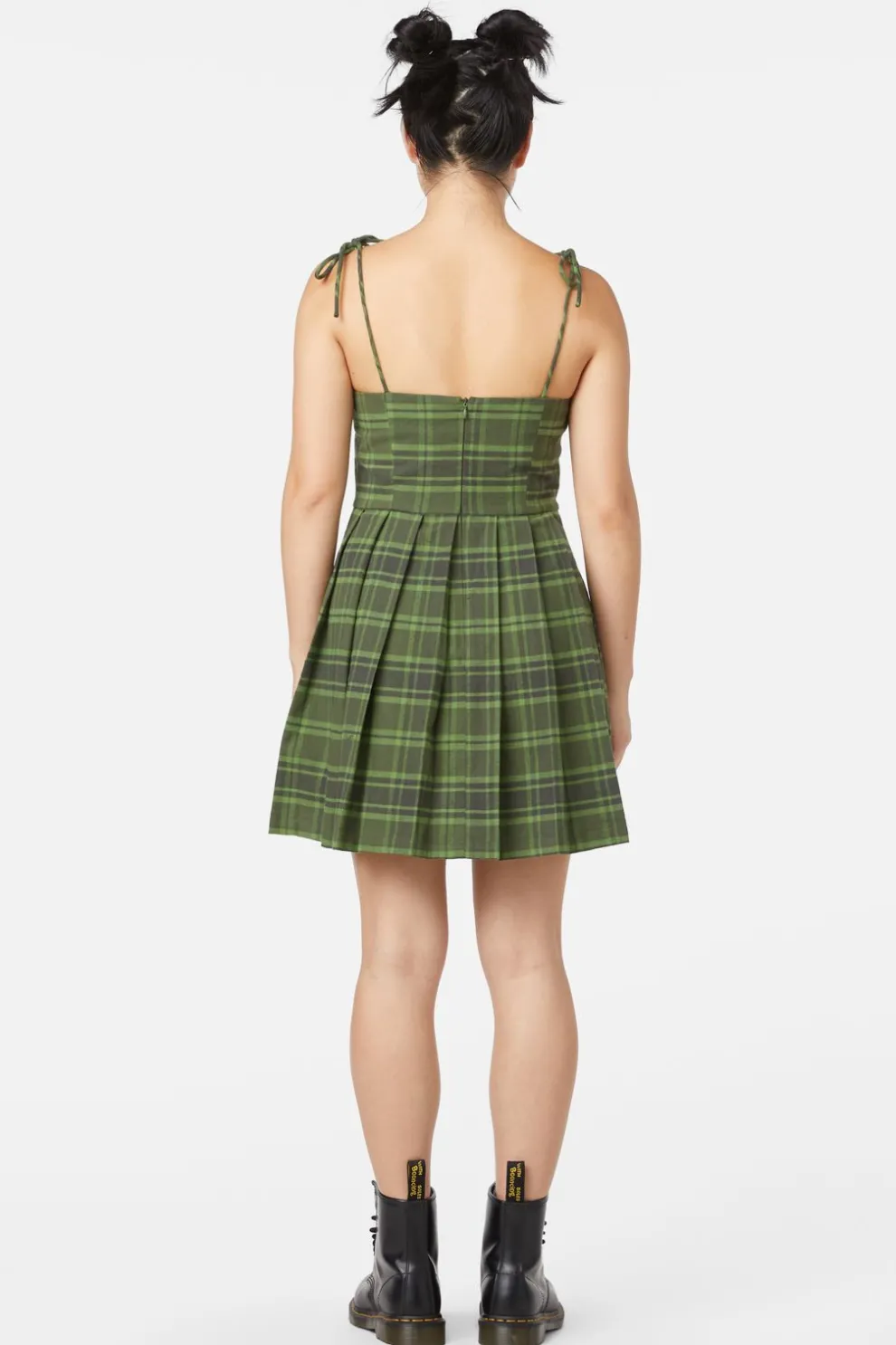 Meadow Tartan Dress