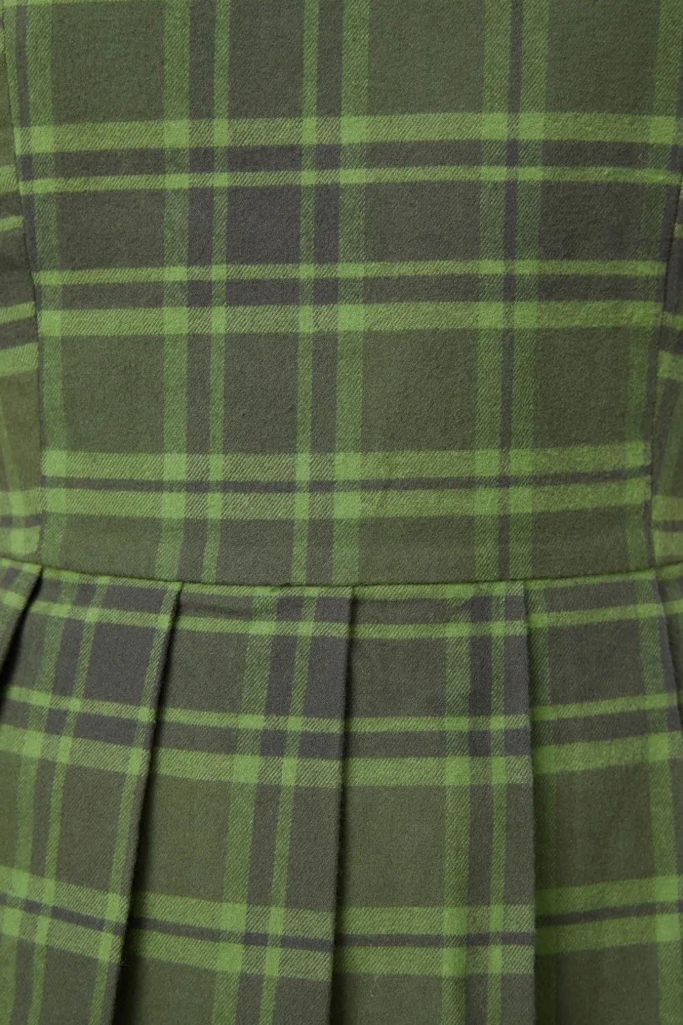 Meadow Tartan Dress