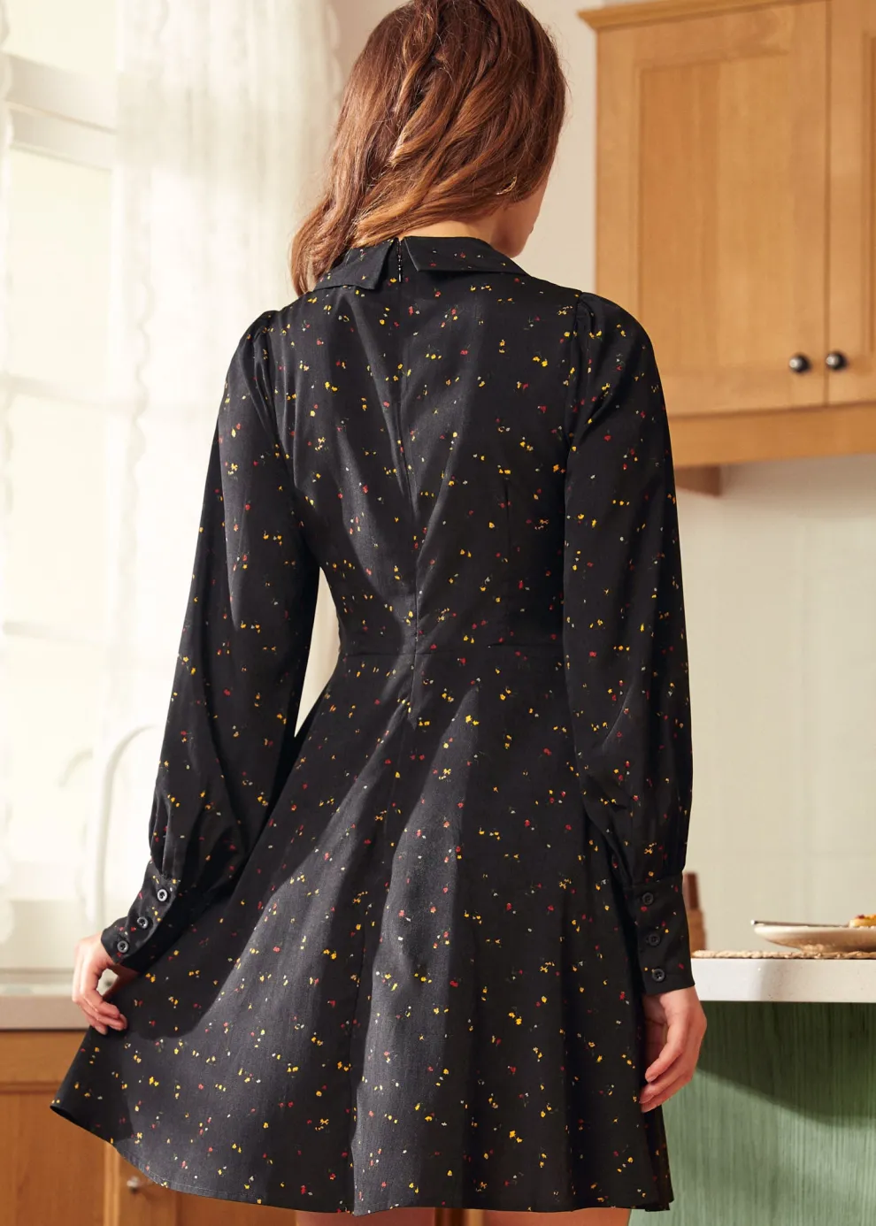 Meet Me at the Sock Hop Fit & Flare Dress