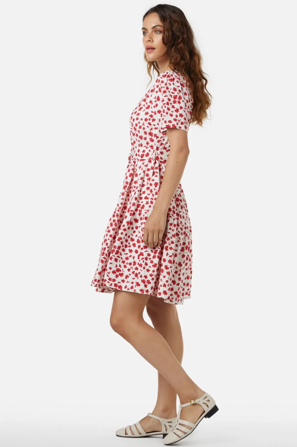 Mille Fleur Mini Dress