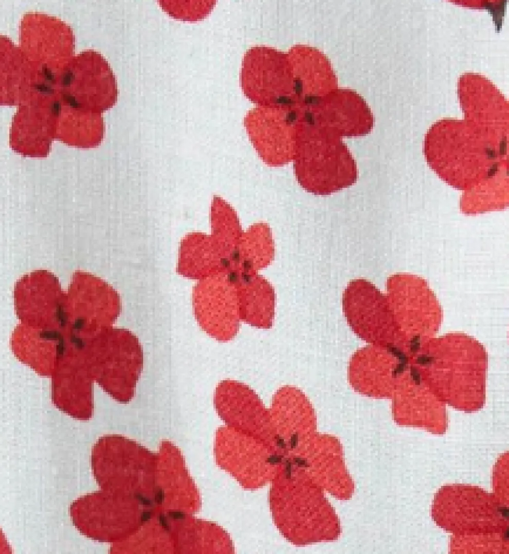 Mille Fleur Mini Dress