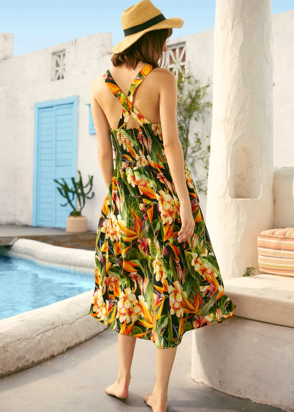 Mix & Mingle Midi Dress