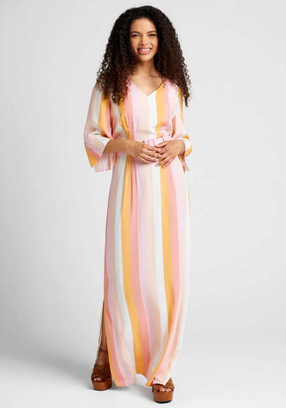 ModCloth x Collectif Sorbet Soiree Maxi Dress