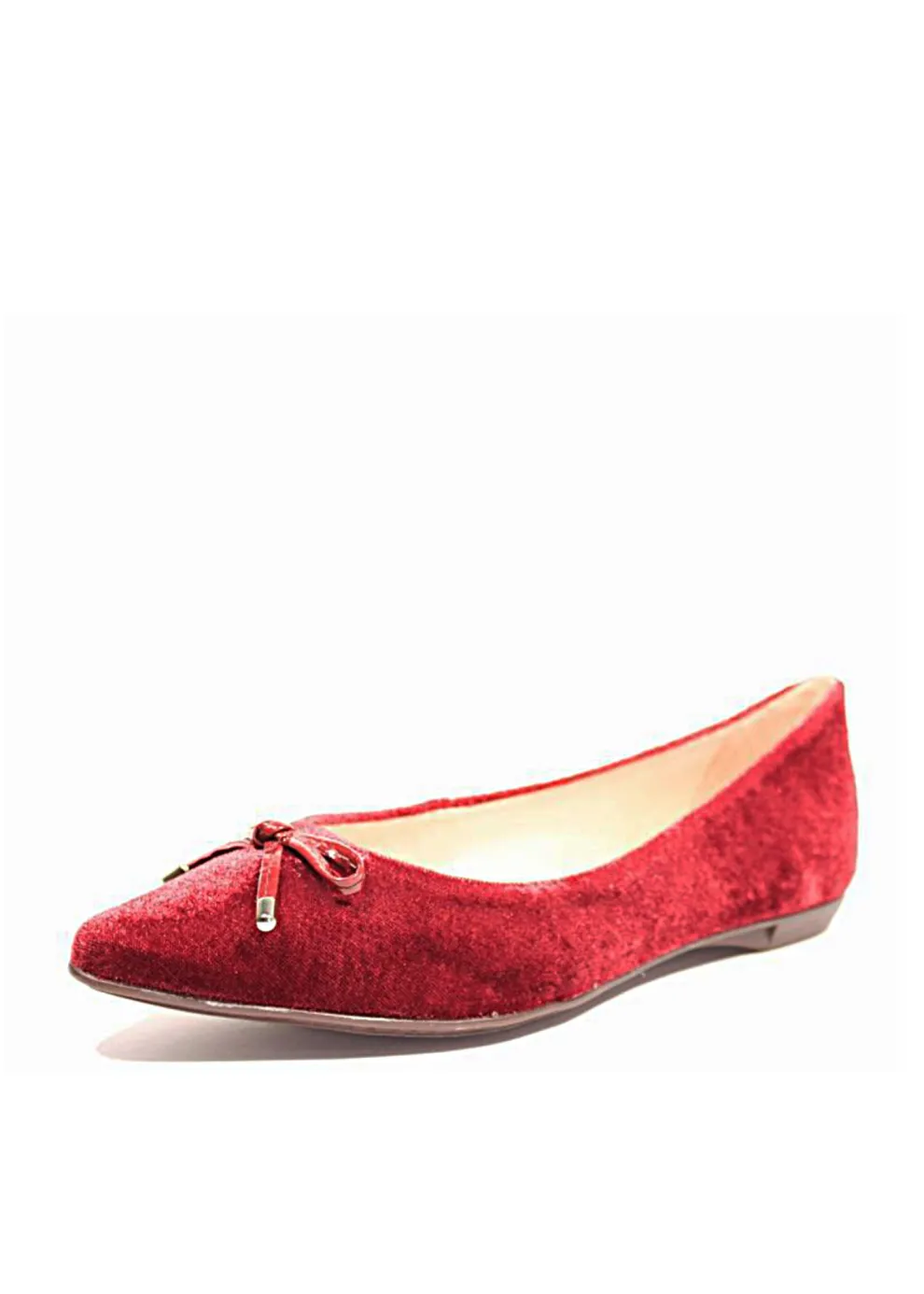 Modena Velvet Ballet Flats