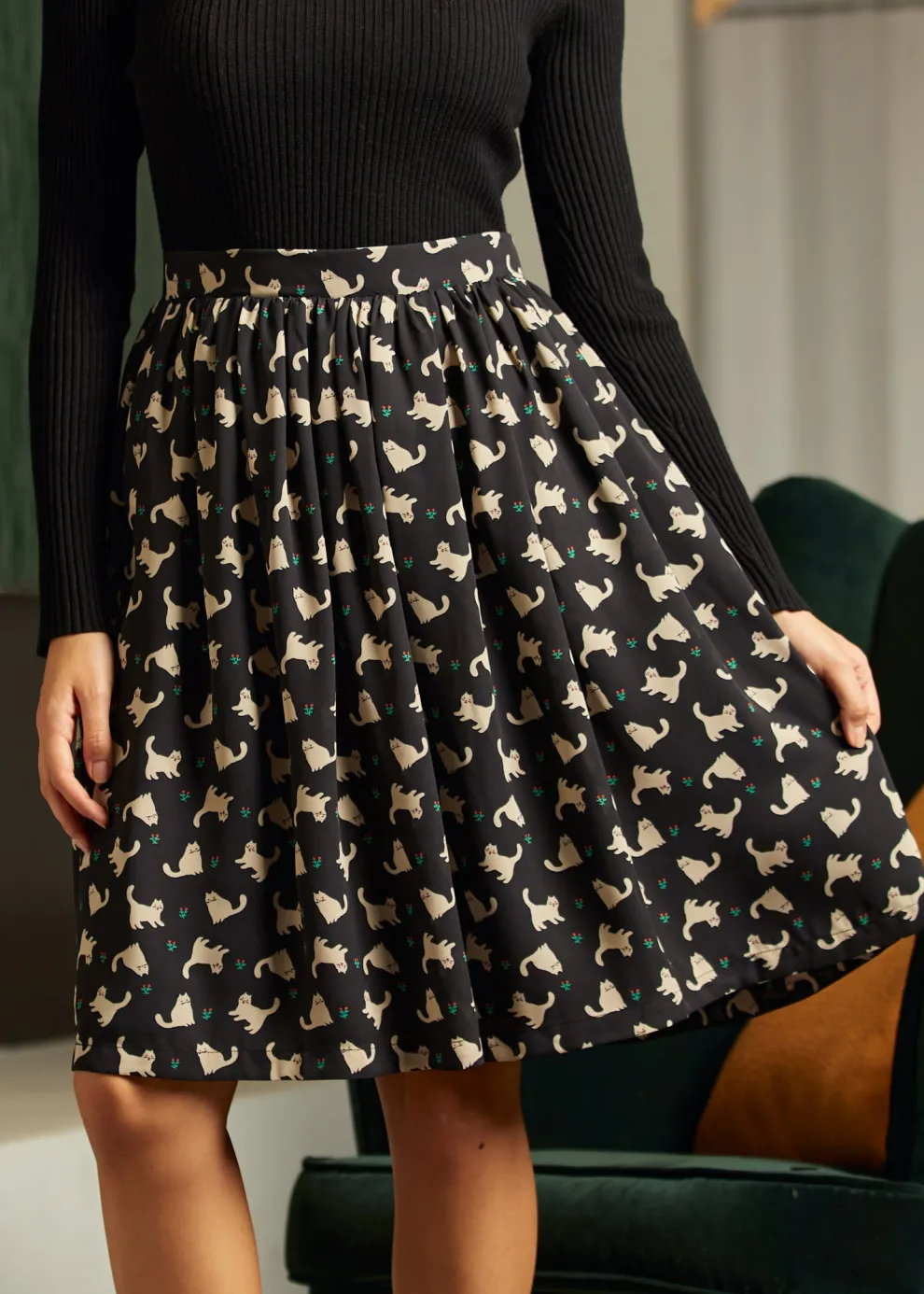 More Than Charming Skirt