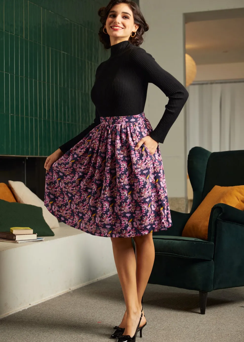 More Than Charming Skirt