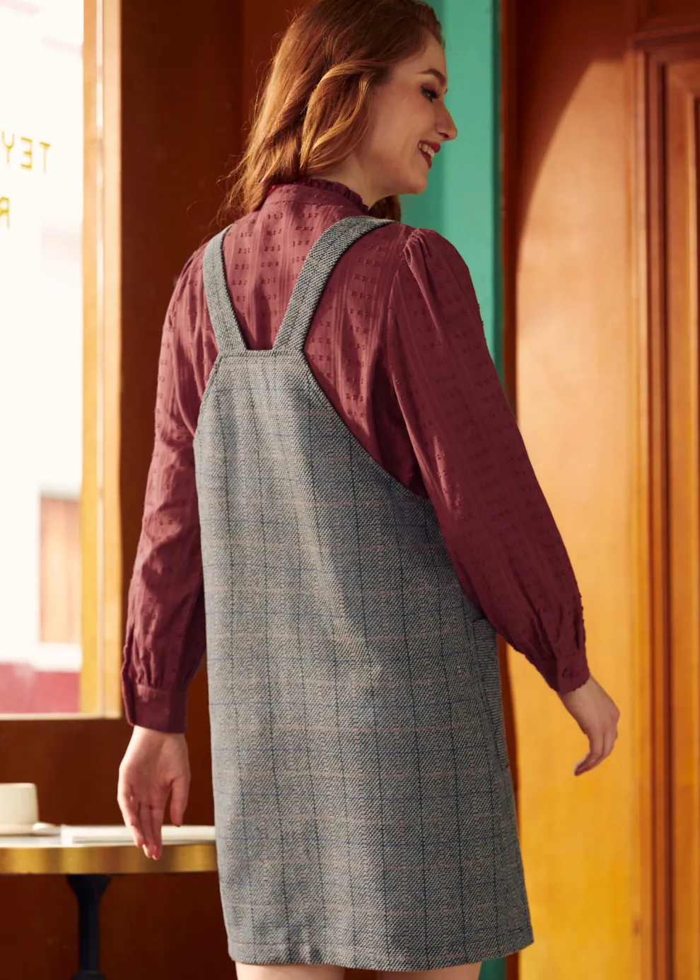 Motown Mojo Overall Dress