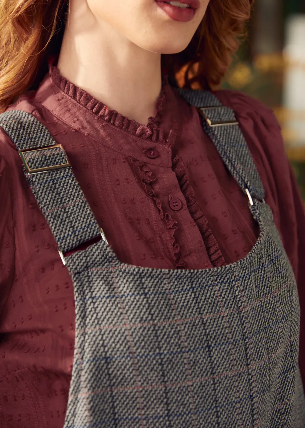 Motown Mojo Overall Dress