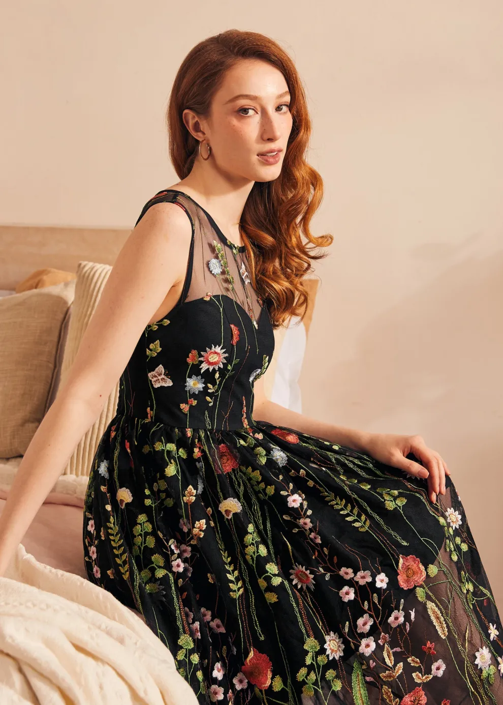 Mystique Mirage Fit & Flare Dress