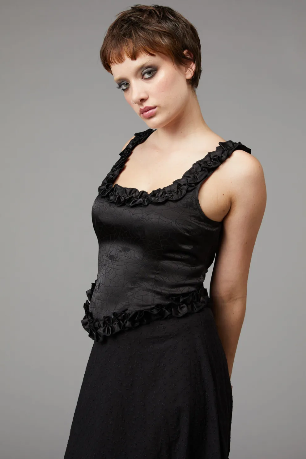 Nadja Gothic Corset Top