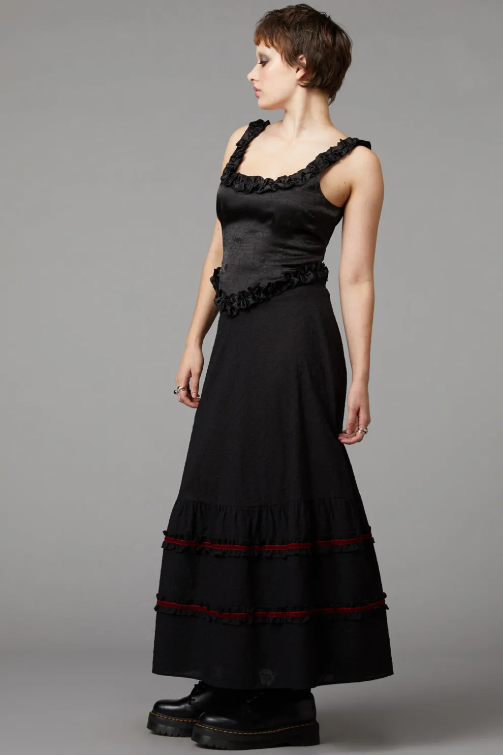 Nadja Gothic Corset Top