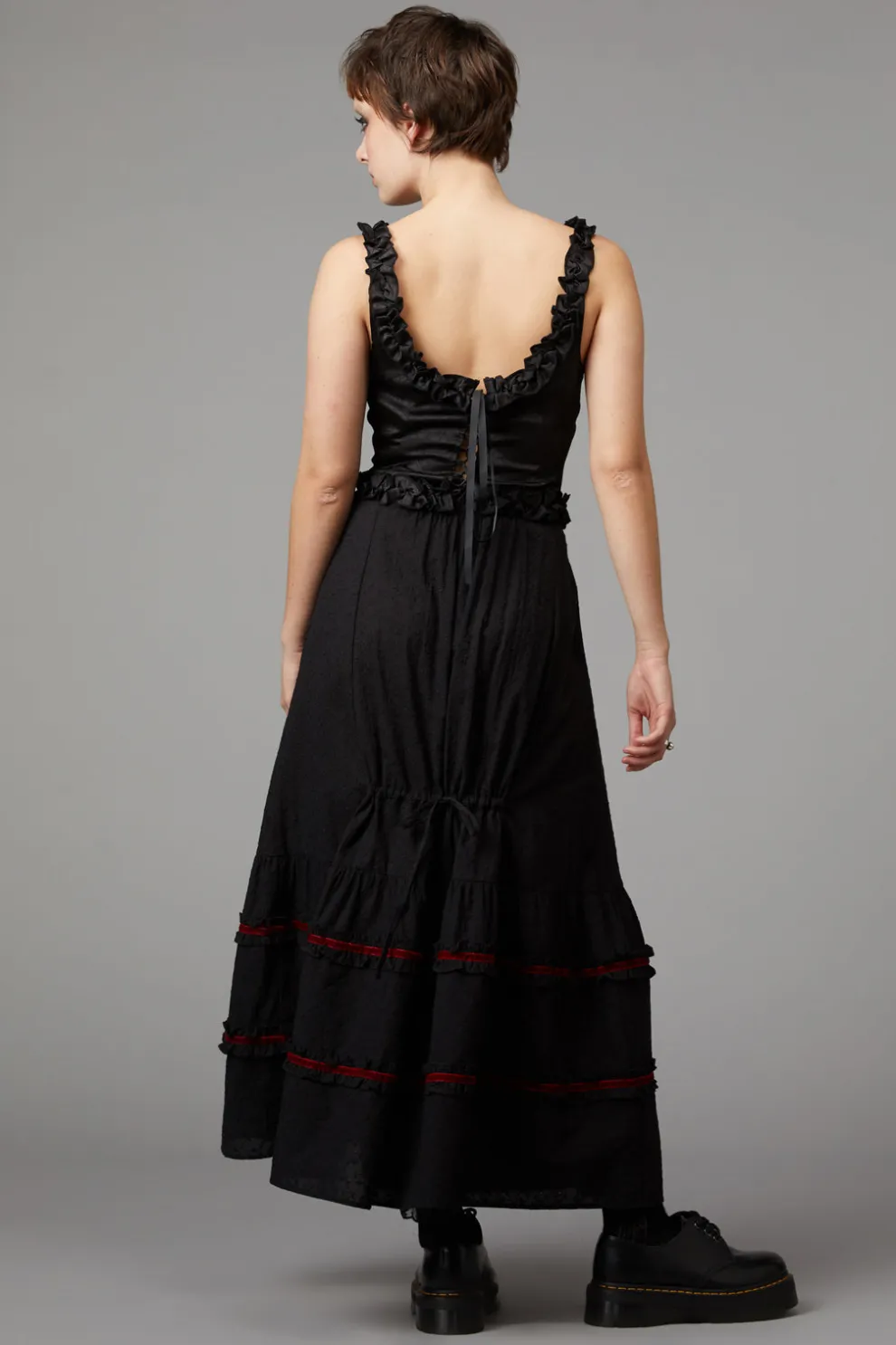 Nadja Gothic Corset Top