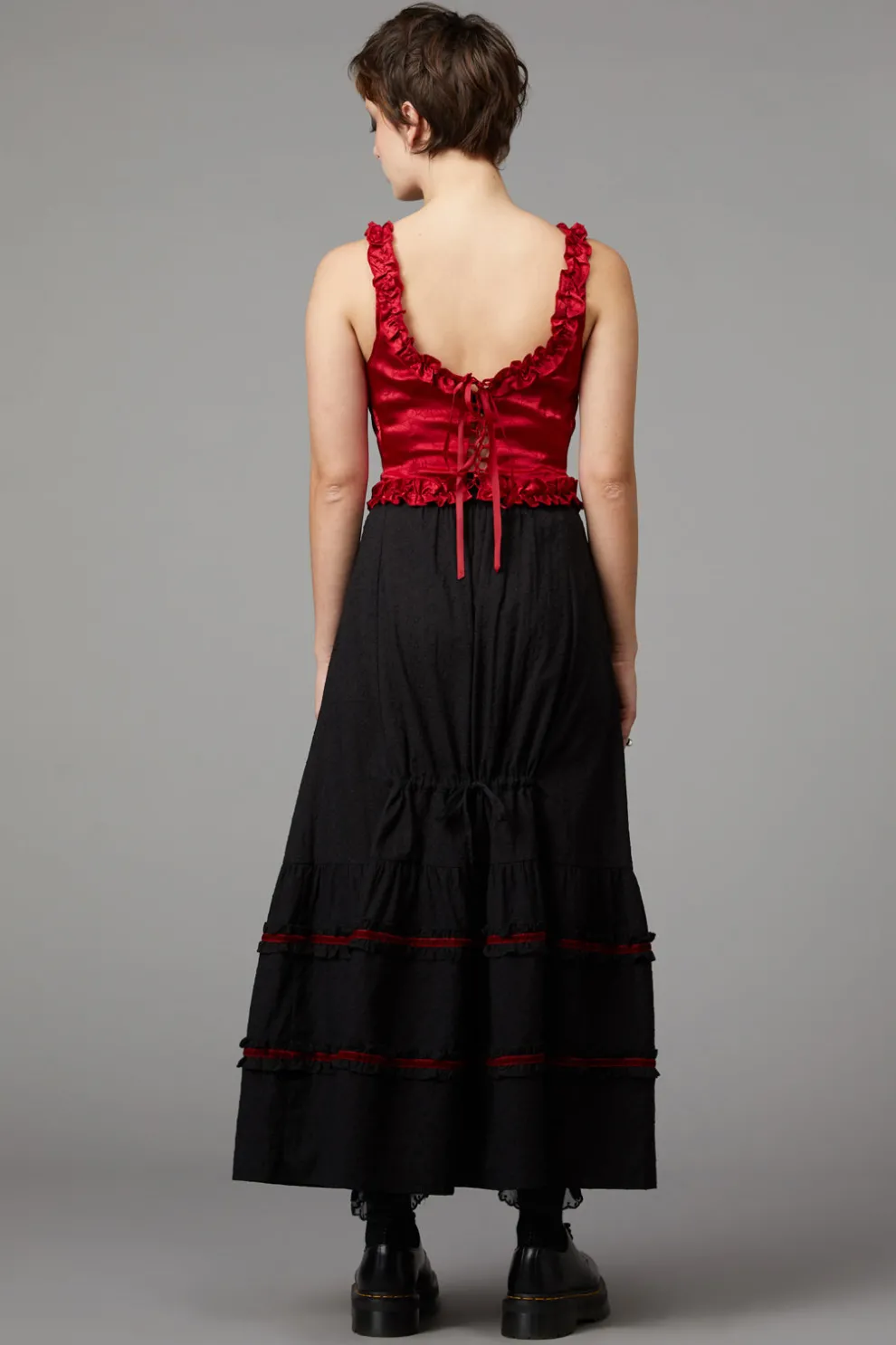 Nadja Gothic Corset Top