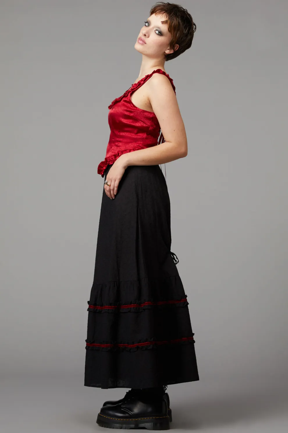 Nadja Gothic Corset Top