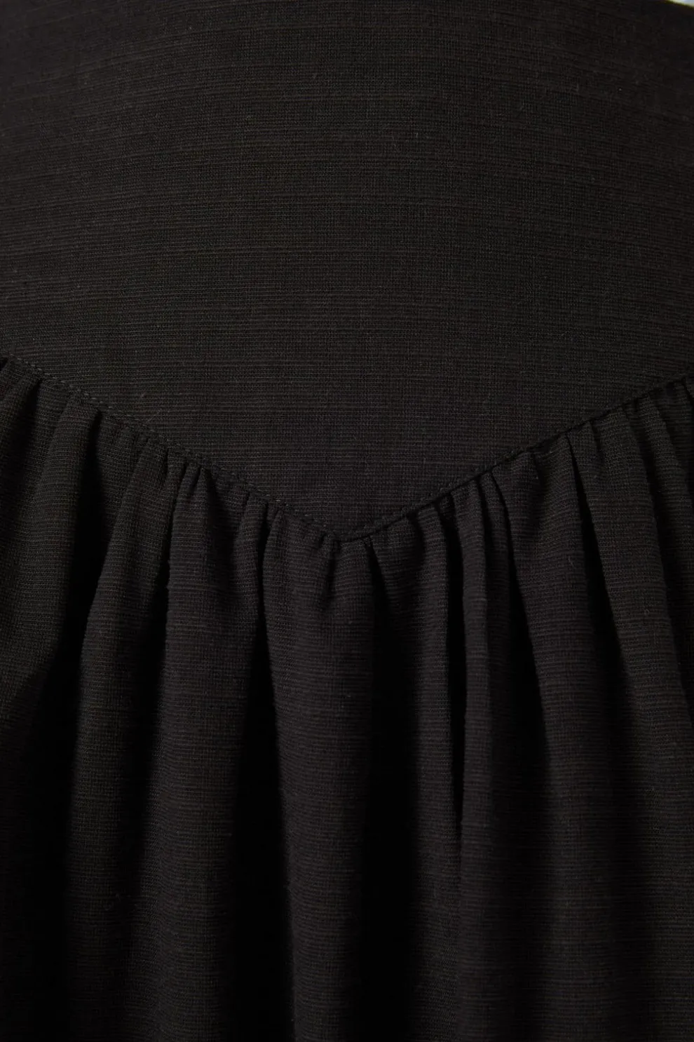 Nell Gathered Yoke Skirt