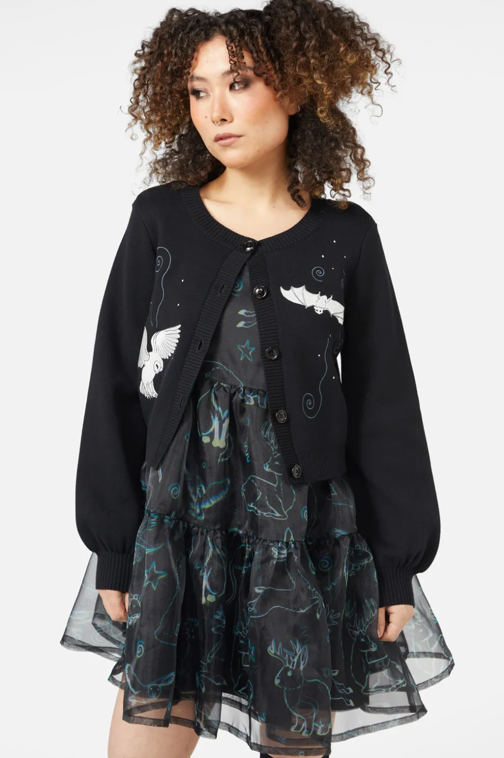 Night Flight Cardigan