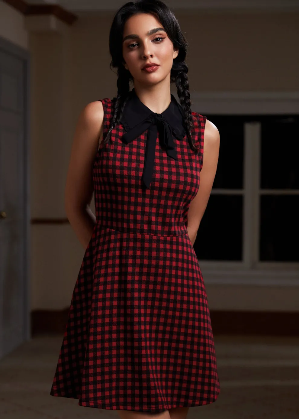 November Nostalgia Flare Dress