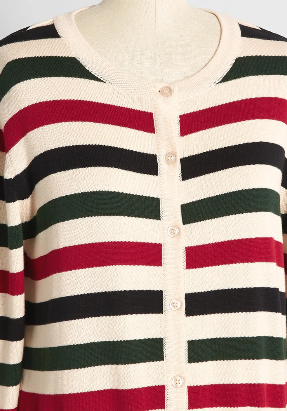 Of A Different Stripe Cardigan