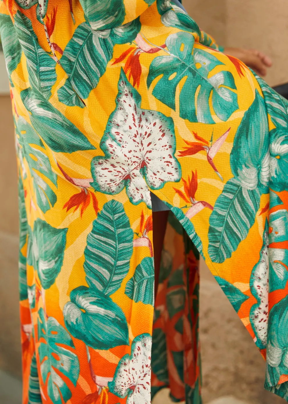 Old School Opulence Kimono