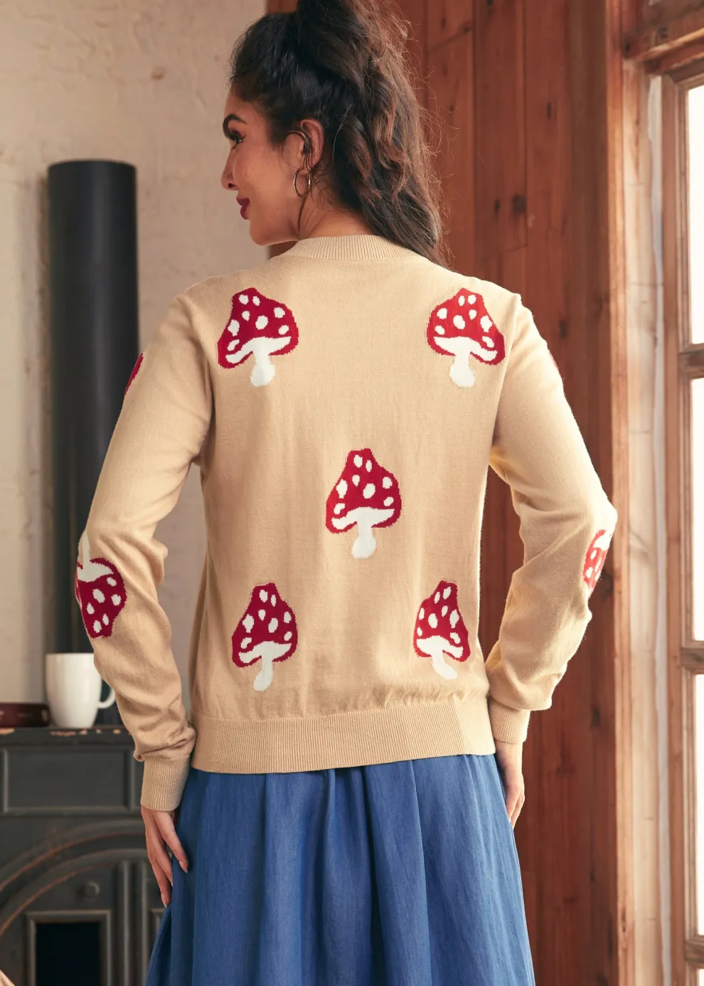 Old Soul Classic Cardigan