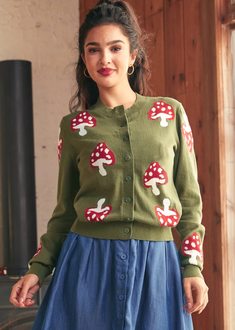 Old Soul Classic Cardigan