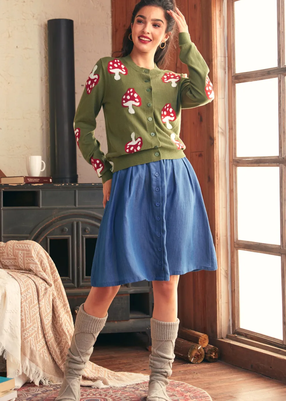 Old Soul Classic Cardigan