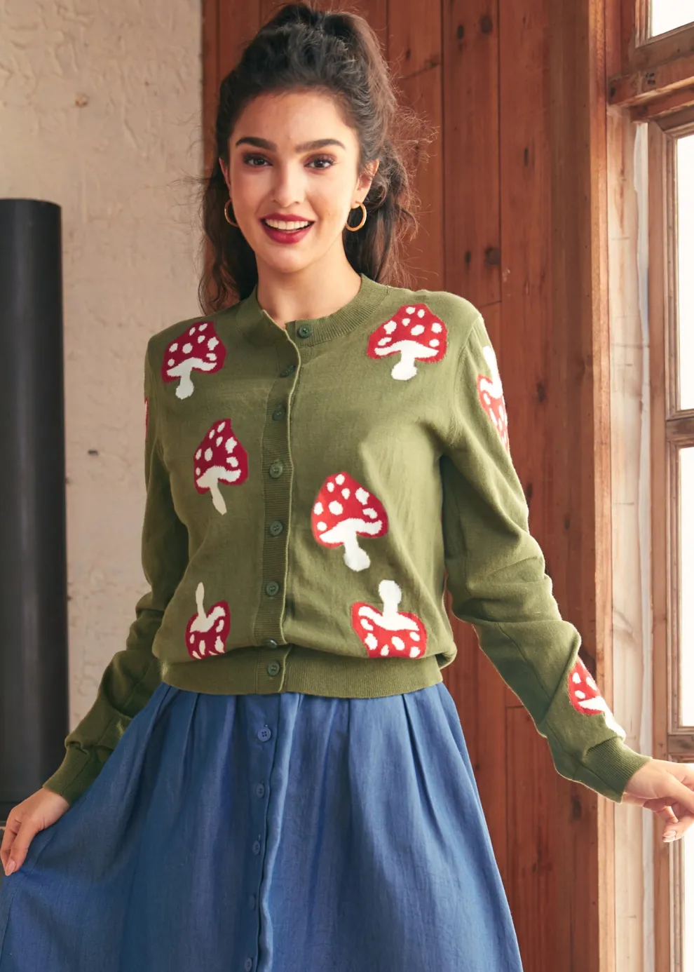 Old Soul Classic Cardigan