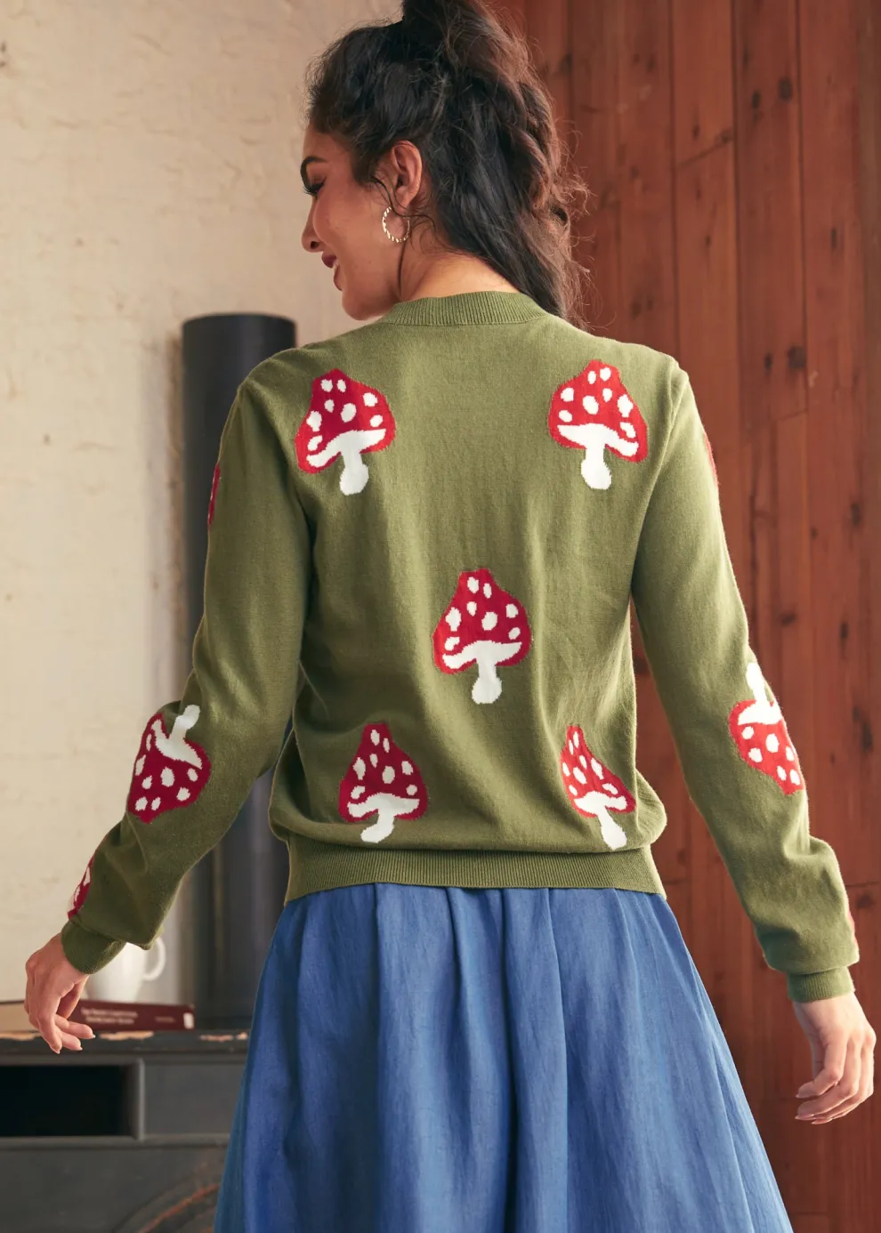 Old Soul Classic Cardigan