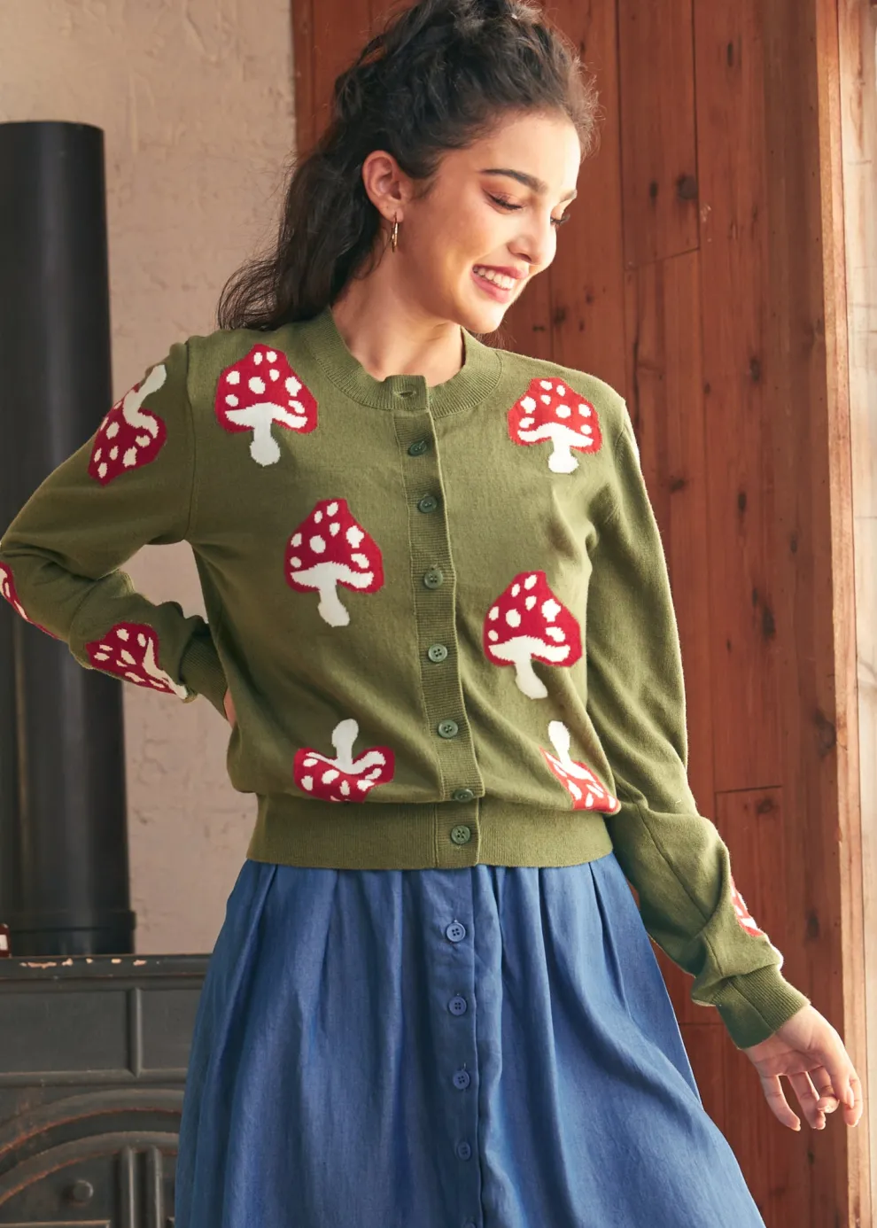 Old Soul Classic Cardigan