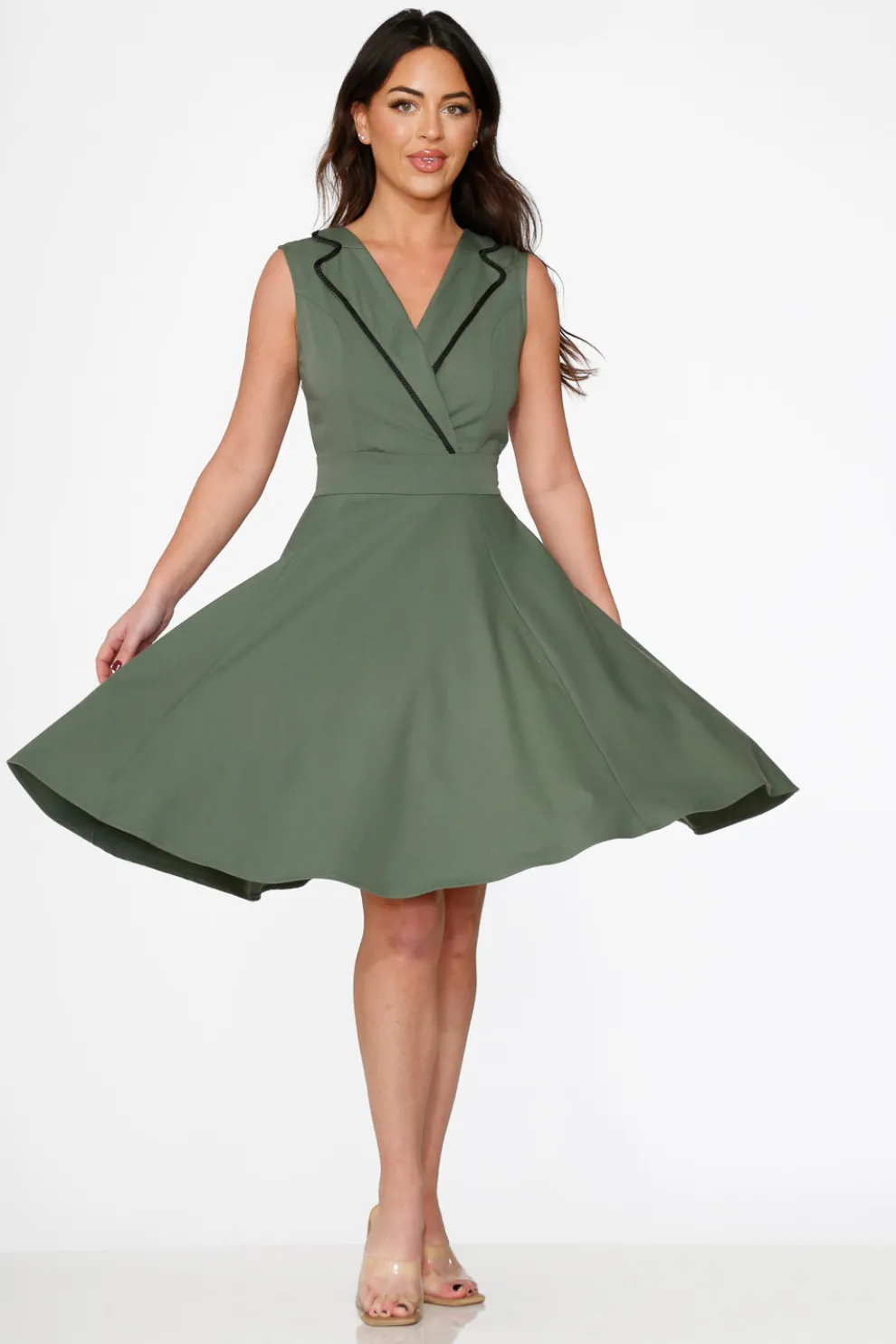 Olive Jenny Swing Dress