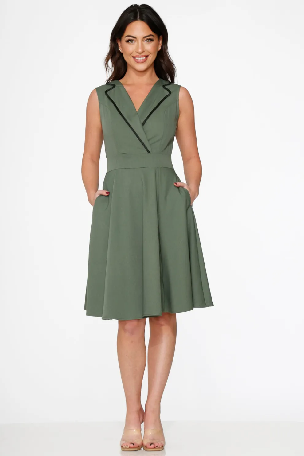Olive Jenny Swing Dress