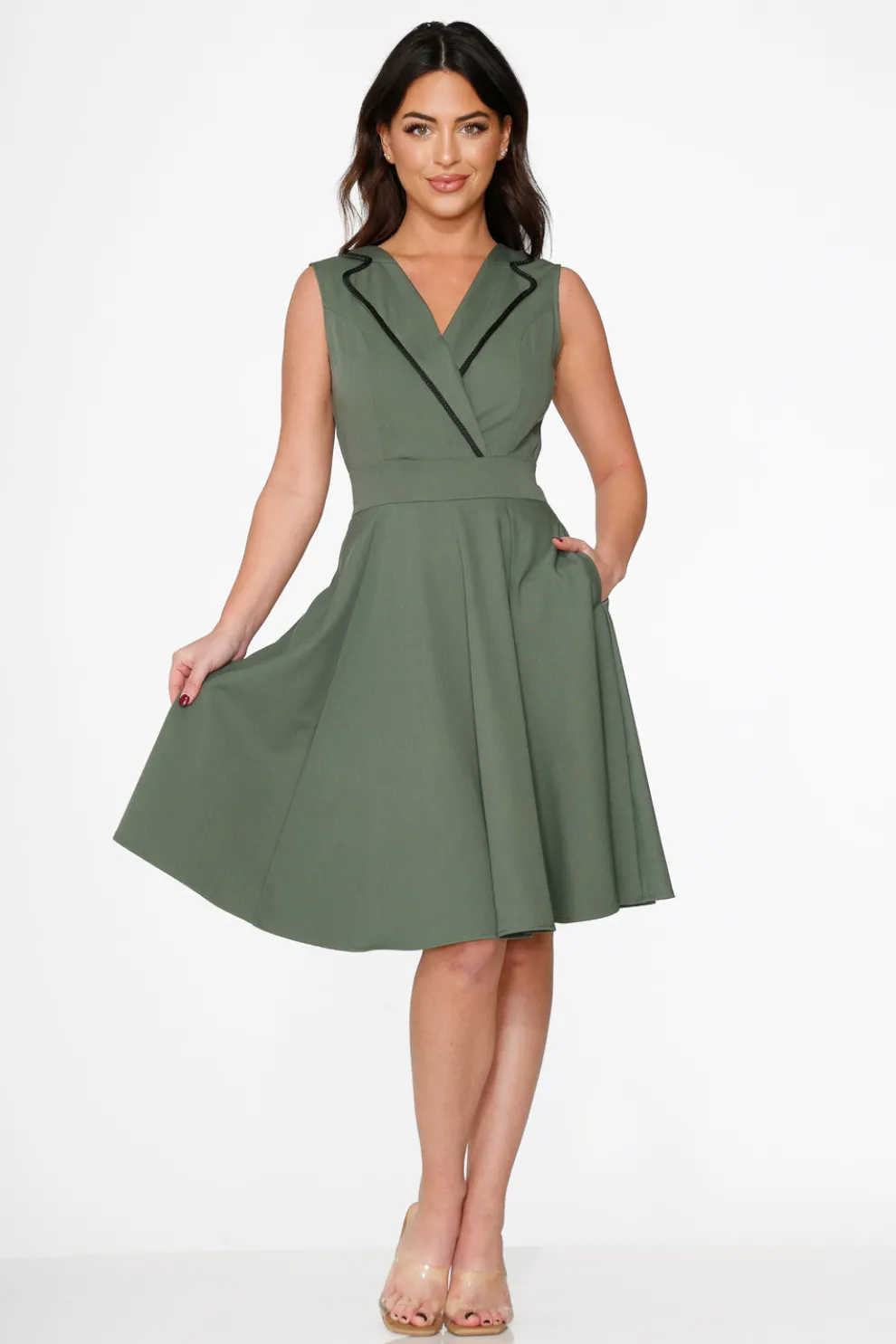 Olive Jenny Swing Dress