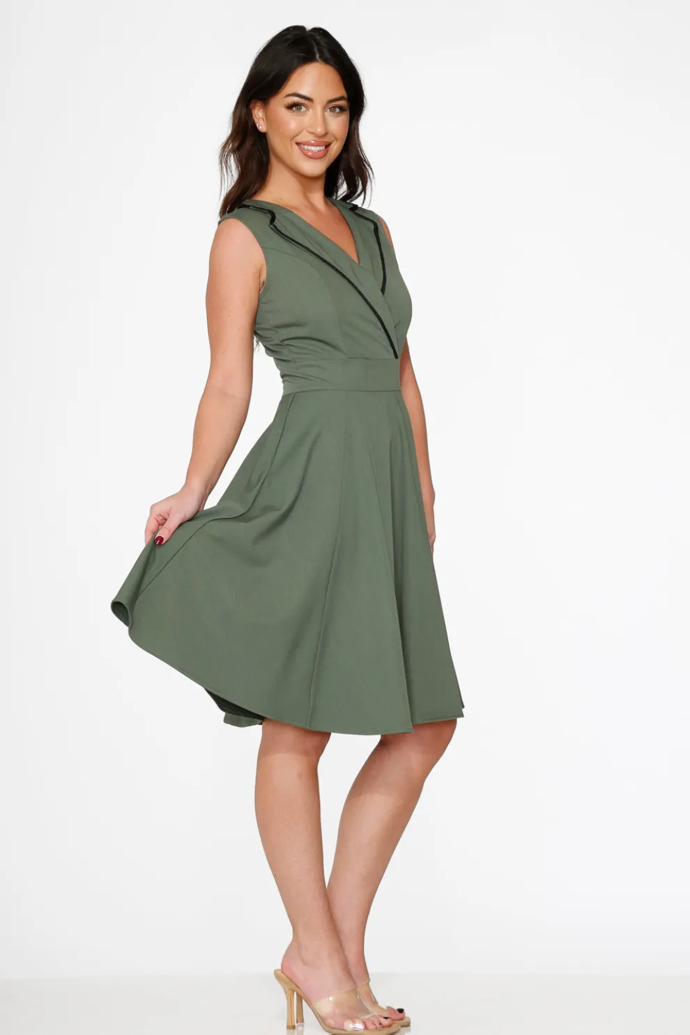 Olive Jenny Swing Dress