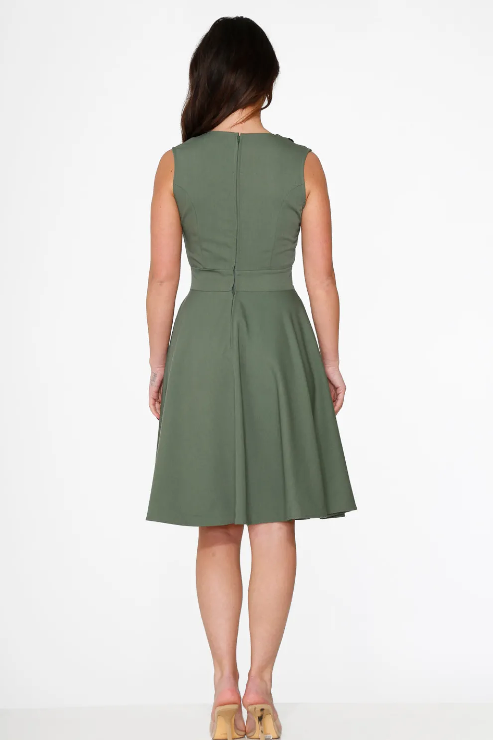 Olive Jenny Swing Dress