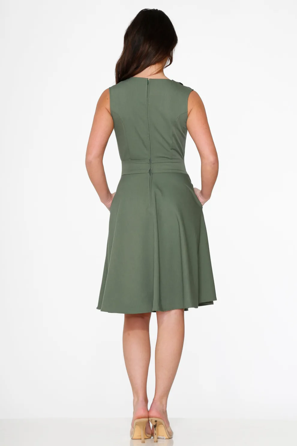 Olive Jenny Swing Dress