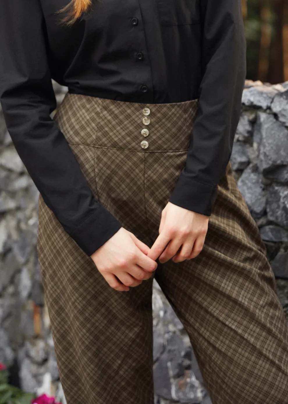 Once Upon a Twirl Pleated Trouser