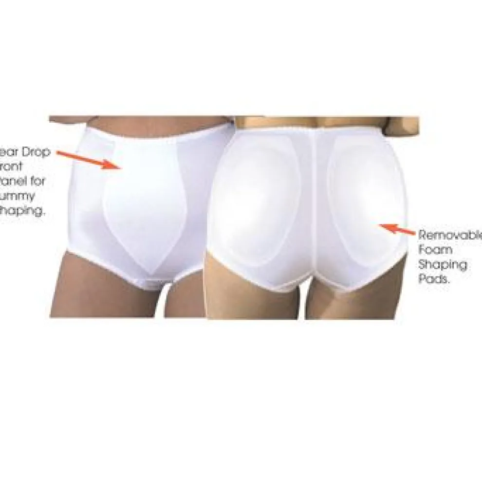 Padded Panty Brief Light Shaping (Removable Pads) | Style 914