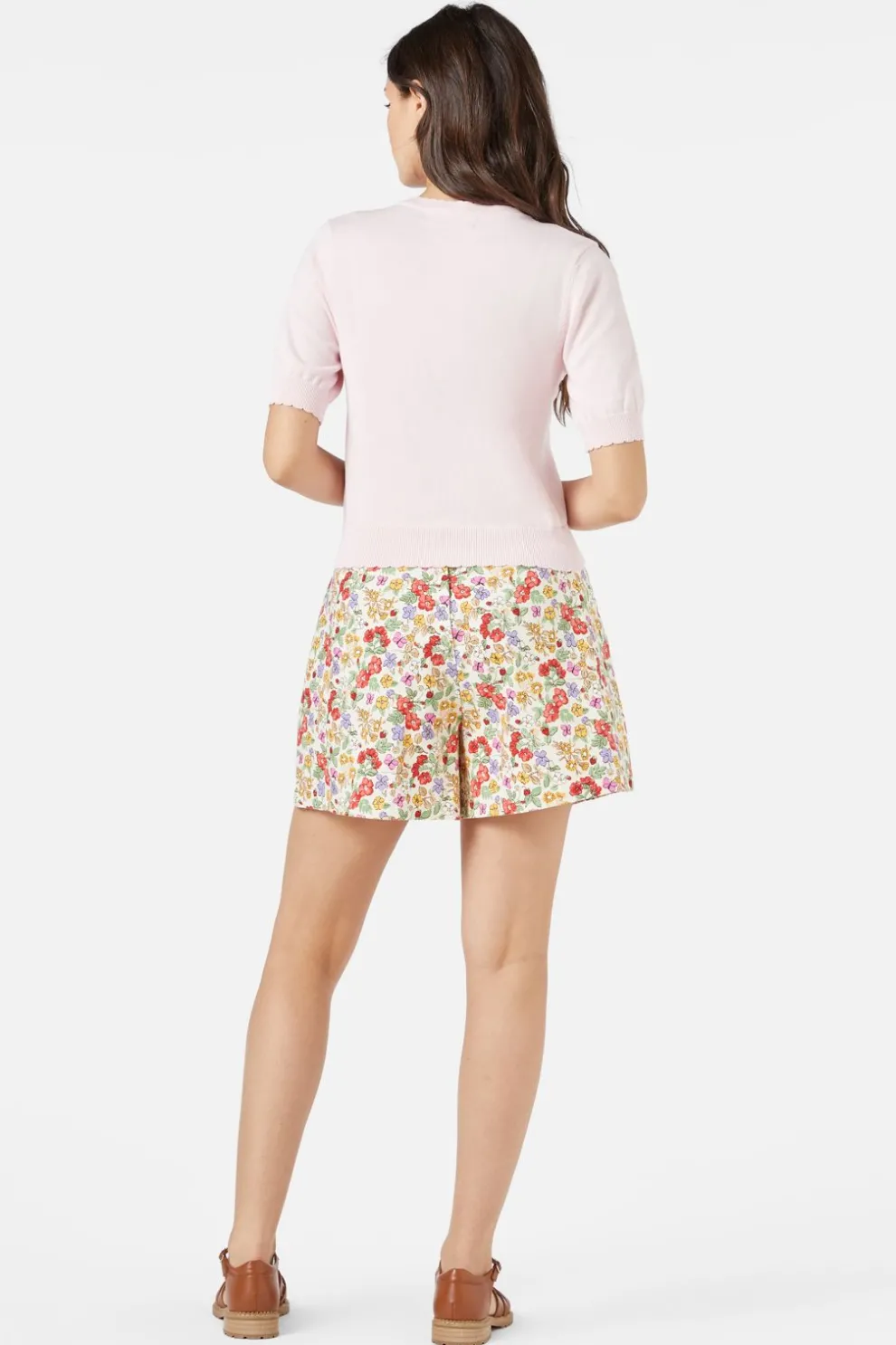 Papillon Embroidered Cardi