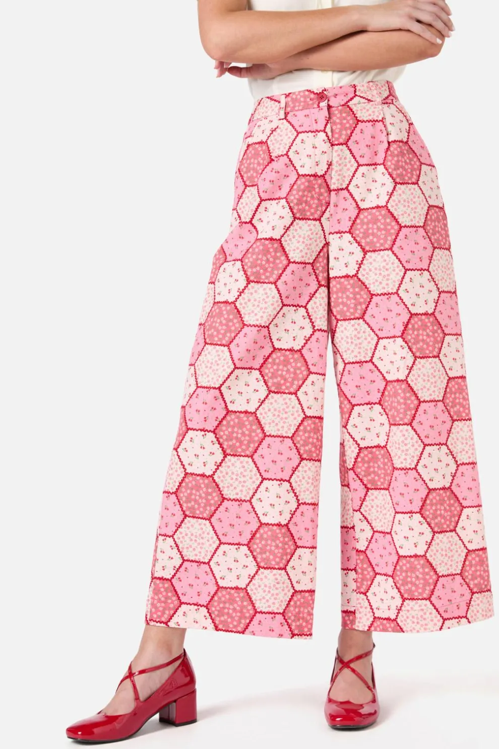 Patchwork Culotte