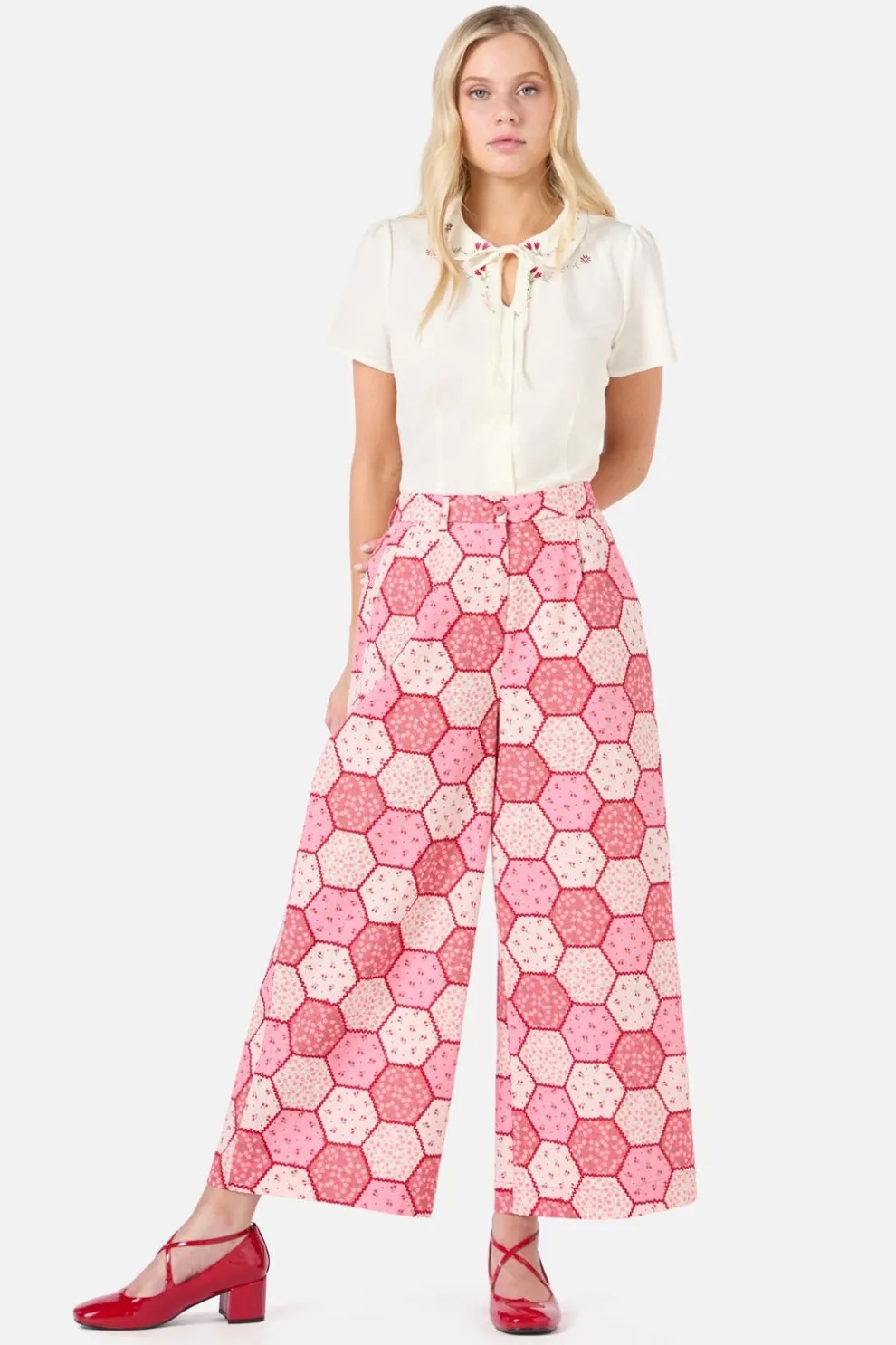 Patchwork Culotte