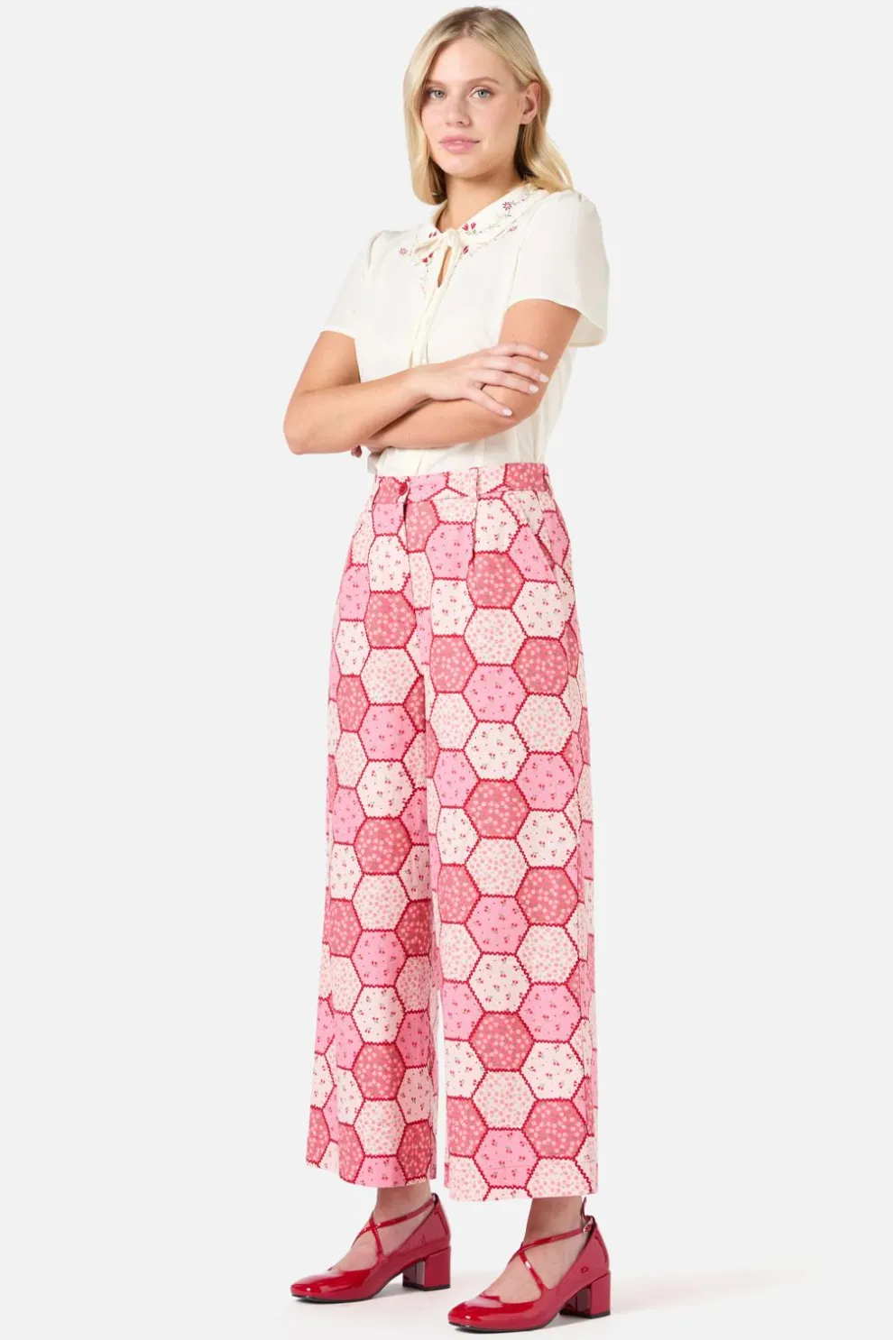 Patchwork Culotte
