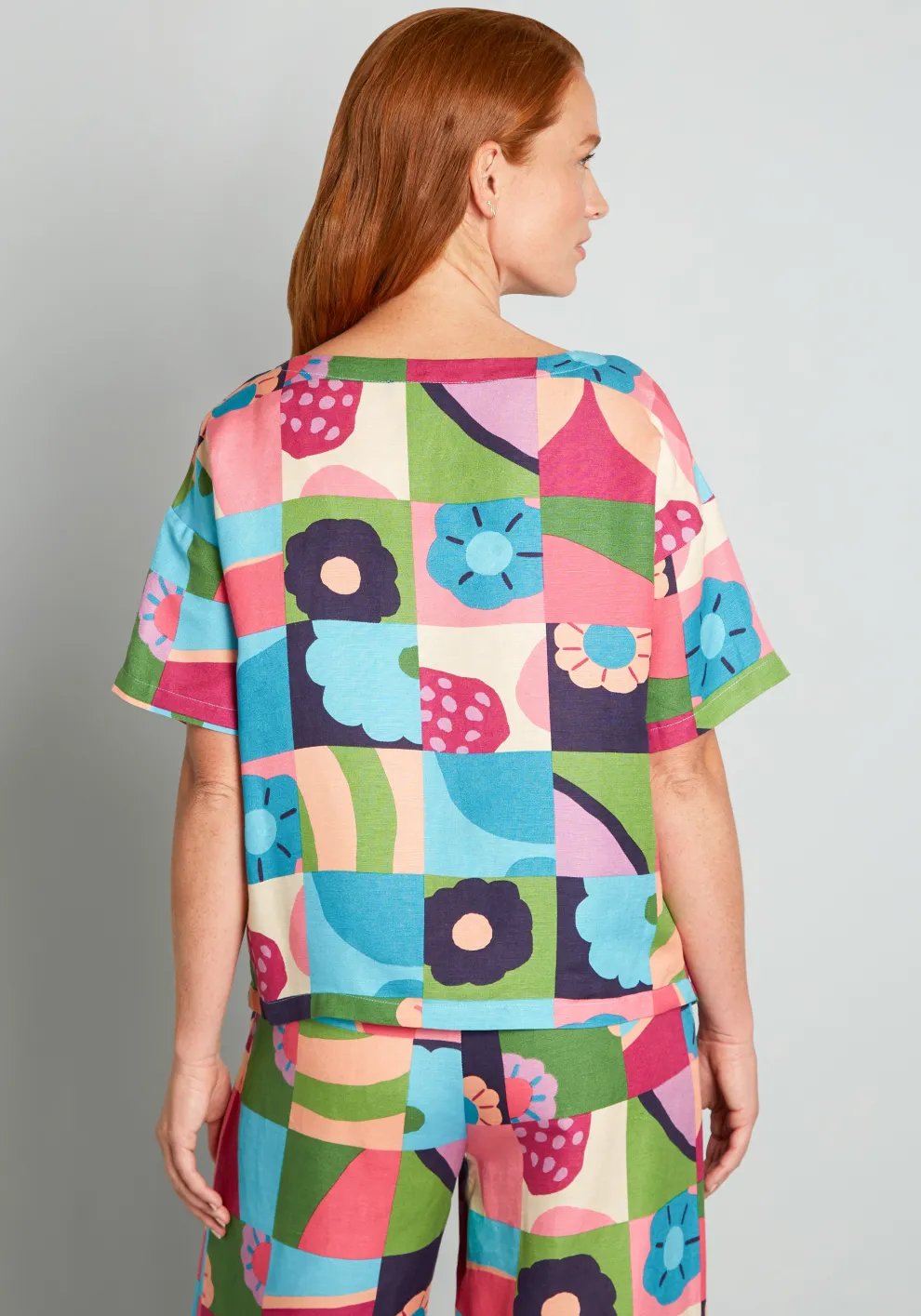Patchwork Playground Top