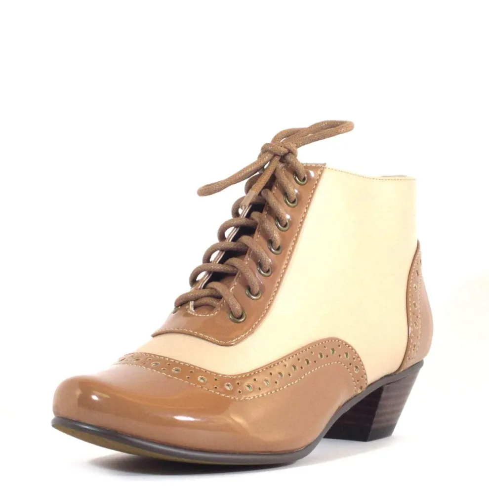 Pearla Retro Booties