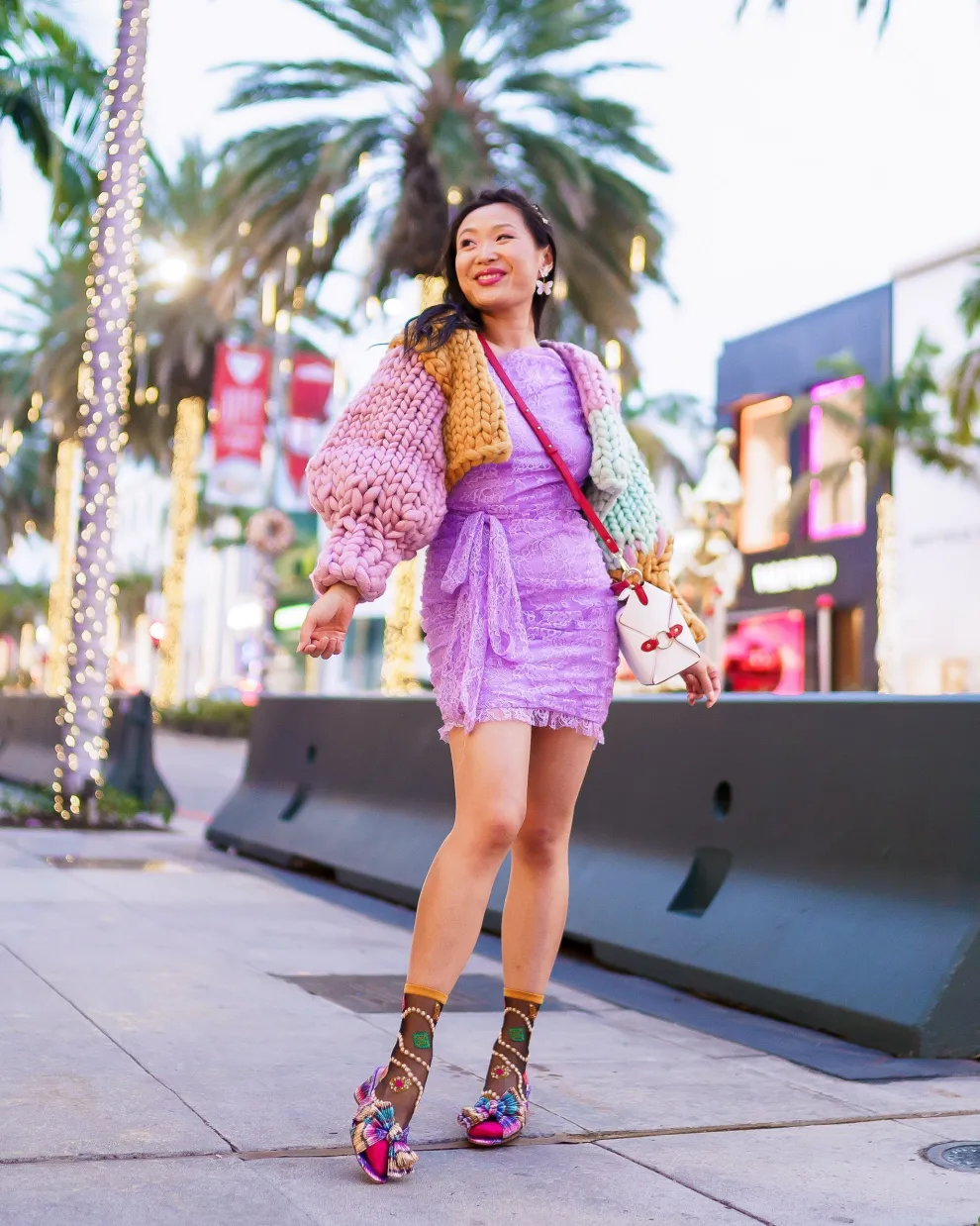 Pearls & Jewels Black Sheer Ankle Sock