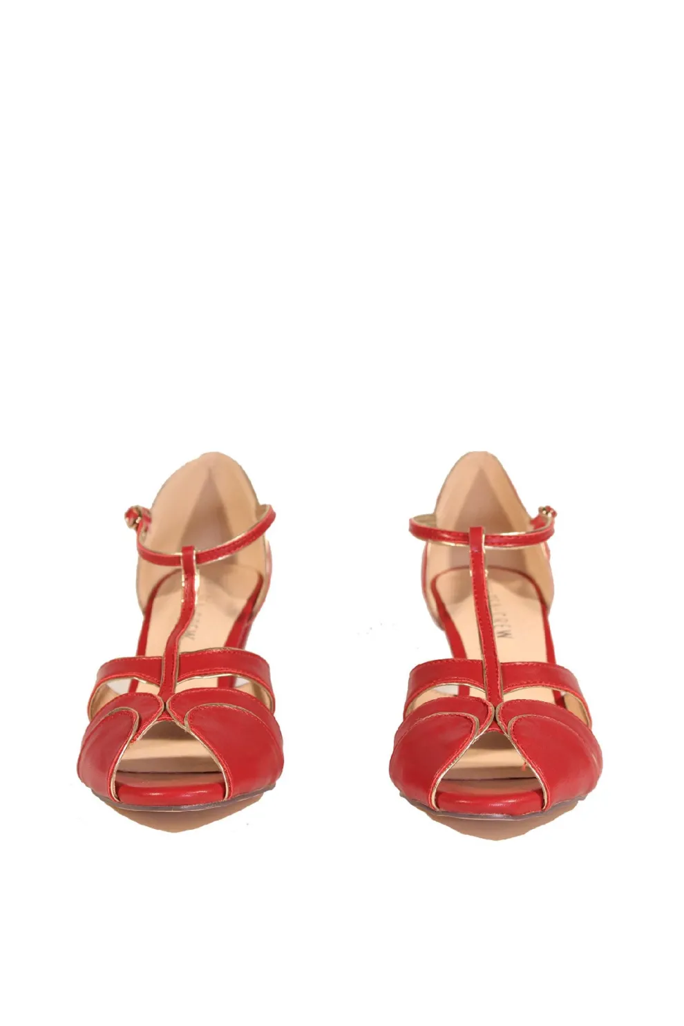 Penelope T-Strap Heels