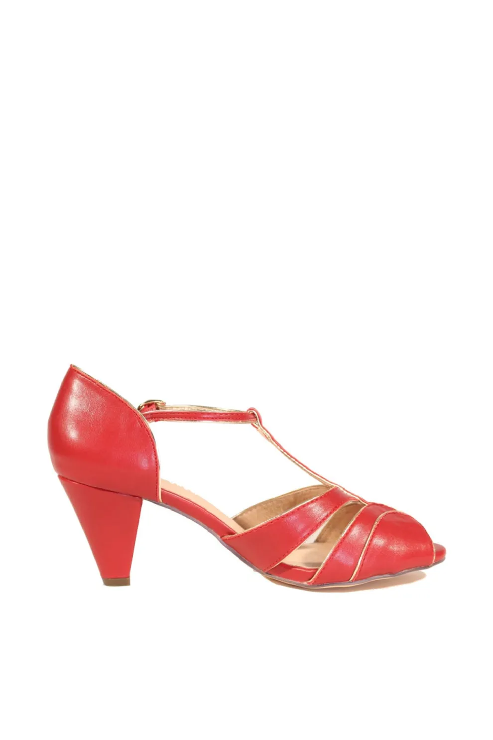 Penelope T-Strap Heels