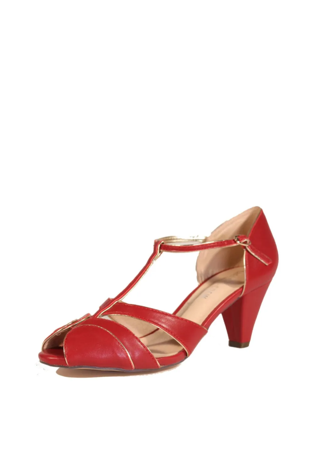 Penelope T-Strap Heels