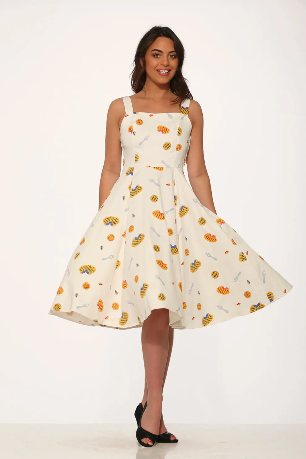 Pie Swing Dress