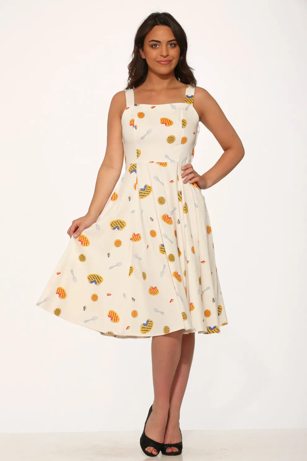 Pie Swing Dress